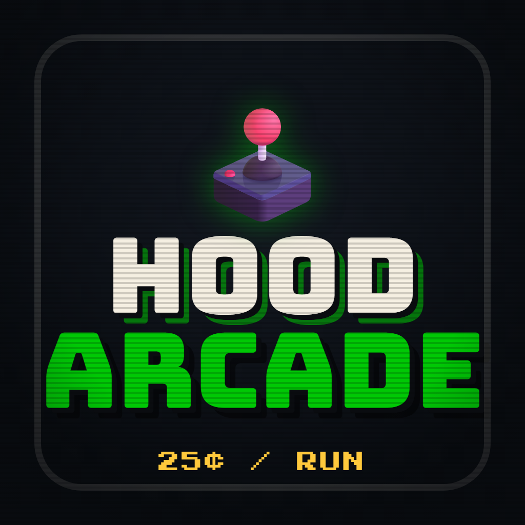 HOOD ARCADE artwork
