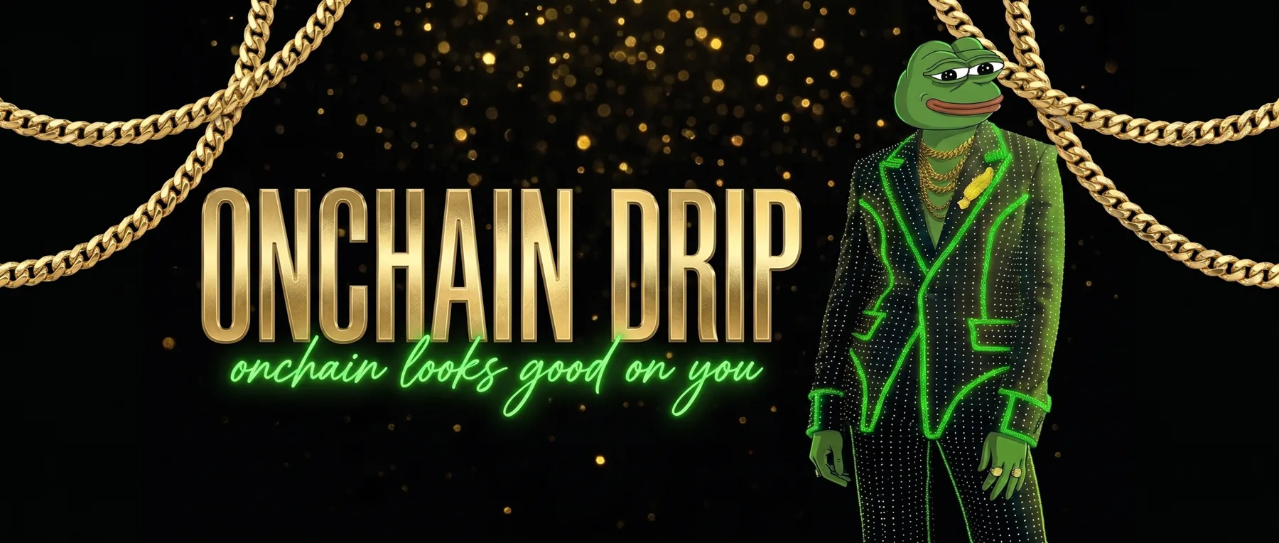 ONCHAIN DRIP artwork