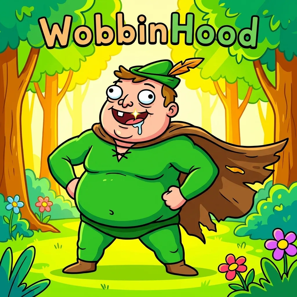 WobbinHood artwork